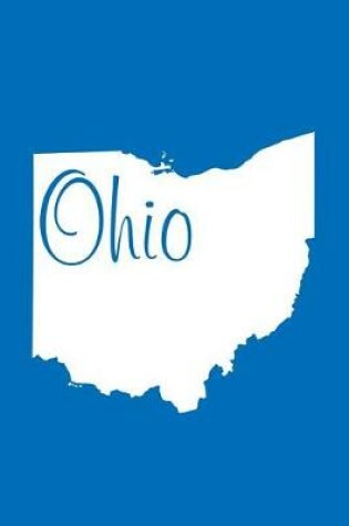 Cover of Ohio - Cobalt Blue Lined Notebook with Margins