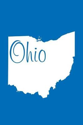 Book cover for Ohio - Cobalt Blue Lined Notebook with Margins