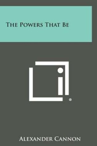 Cover of The Powers That Be