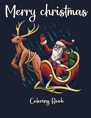 Book cover for MERRY CHRISTMAS Coloring Book