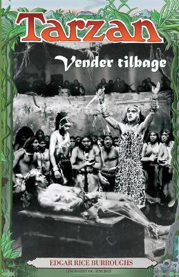 Book cover for Tarzan vender tilbage