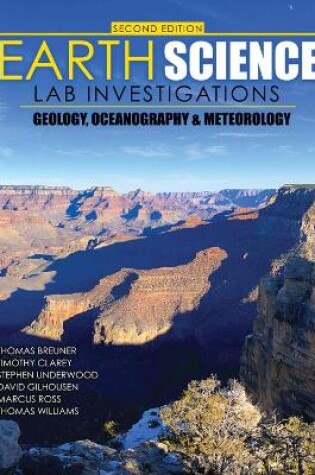 Cover of Earth Science Lab Investigations: Geology, Oceanography AND Meteorology