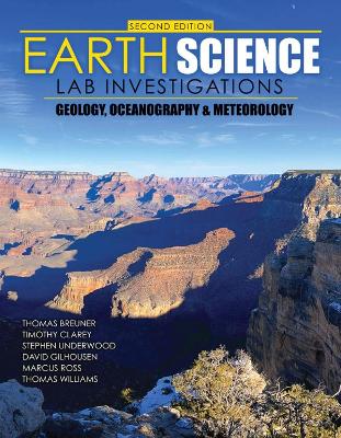 Book cover for Earth Science Lab Investigations: Geology, Oceanography AND Meteorology
