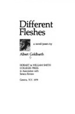 Cover of Different Fleshes