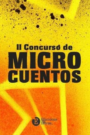 Cover of II Concurso Internacional de Microcuentos