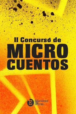 Book cover for II Concurso Internacional de Microcuentos