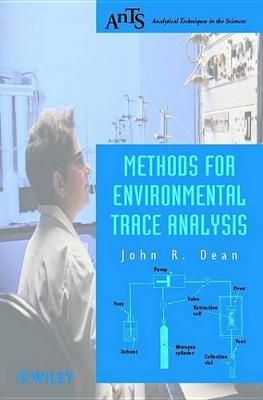 Book cover for Methods for Environmental Trace Analysis