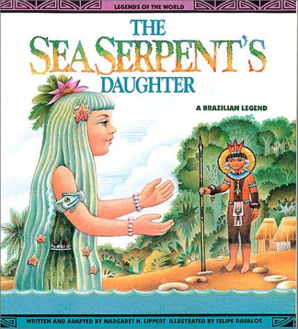 Book cover for The Sea Serpent's Daughter