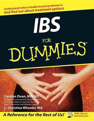 Cover of Ibs for Dummies
