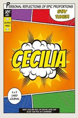 Book cover for Superhero Cecilia