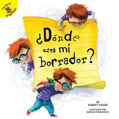 Book cover for ¿Dónde Está Mi Borrador?