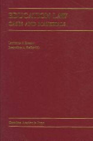 Cover of Education Law