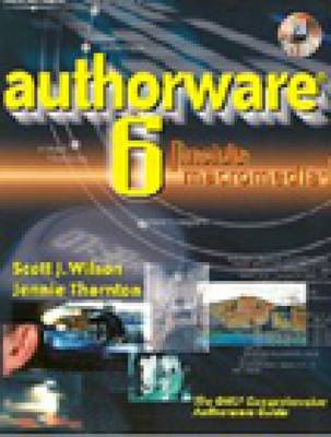 Book cover for Authorware 6