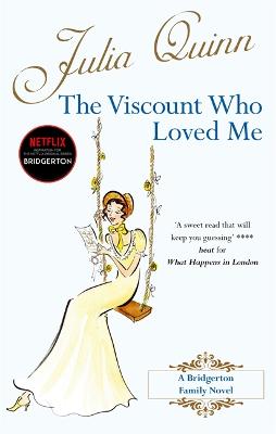 Book cover for Bridgerton: The Viscount Who Loved Me (Bridgertons Book 2)