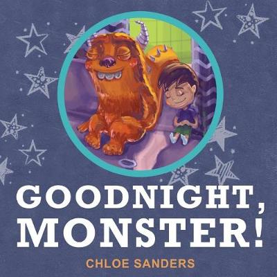 Book cover for Goodnight, Monster!