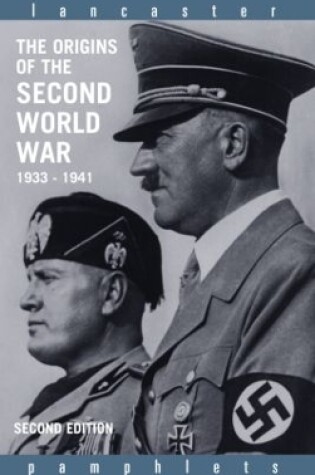 Cover of The Origins of the Second World War 1933-1941