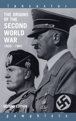 Book cover for The Origins of the Second World War 1933-1941