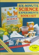 Book cover for Six-Minute Science Experiments Book and Kit