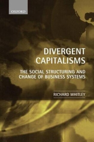 Cover of Divergent Capitalisms
