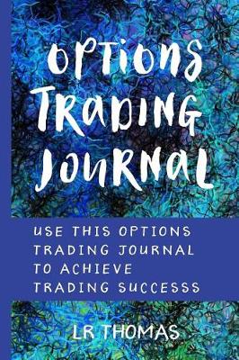 Book cover for Options Trading Journal