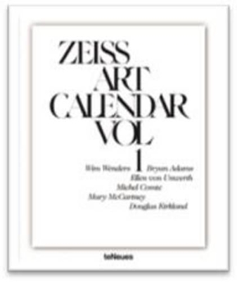 Cover of Zeiss Art Calendar