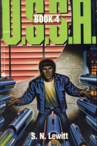 Cover of U.S.S.A. Book 4