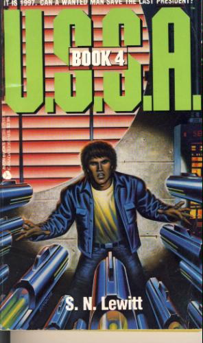 Cover of U.S.S.A. Book 4