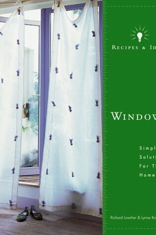 Cover of Recipes and Ideas: Windows