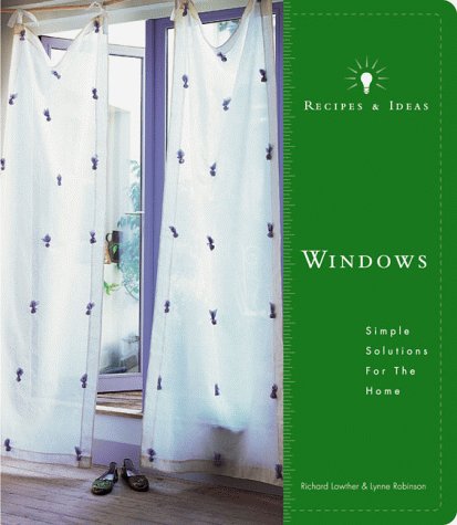 Book cover for Recipes and Ideas: Windows