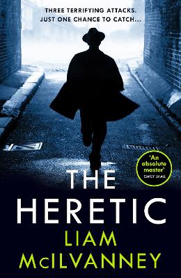 Book cover for The Heretic