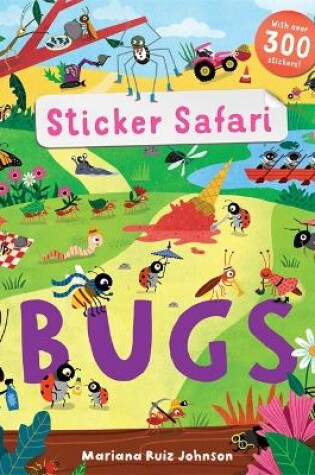 Cover of Sticker Safari: Bugs