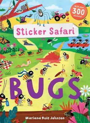Book cover for Sticker Safari: Bugs