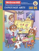 Book cover for Spectrum Language Arts, Kindergarten