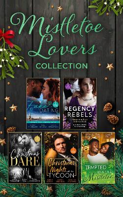Book cover for The Mistletoe Lovers Collection