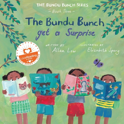 Book cover for The Bundu Bunch get a Surprise