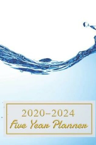 Cover of 2020-2024 Five Year Planner