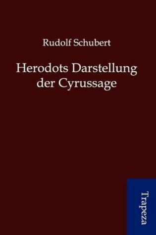 Cover of Herodots Darstellung Der Cyrussage