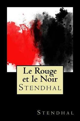 Book cover for Le Rouge et le Noir (French Edition)