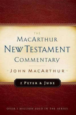 Book cover for Second Peter and Jude MacArthur New Testament Commentary