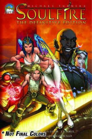 Cover of Soulfire Volume 1 Definitive Edition