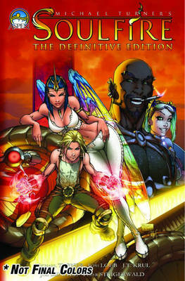 Book cover for Soulfire Volume 1 Definitive Edition