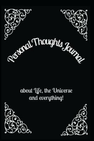 Cover of Personal Thoughts Journal