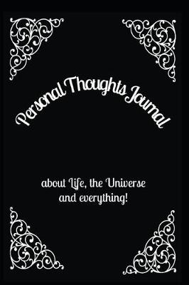 Book cover for Personal Thoughts Journal