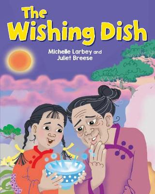 Book cover for The Wishing Dish