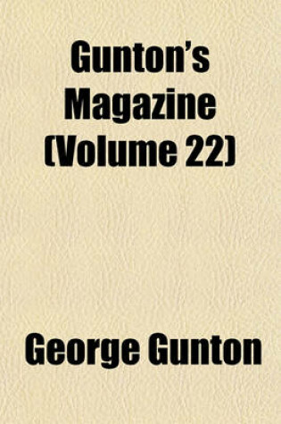 Cover of Gunton's Magazine (Volume 22)