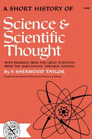 Cover of A Short History of Science and Scientific Thought