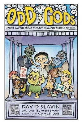 Cover of Odd Gods