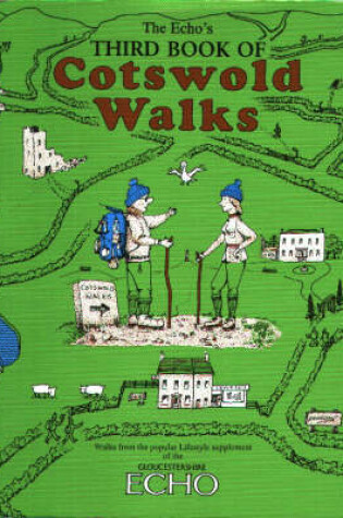 Cover of "Echo's" Third Book of Cotswold Walks