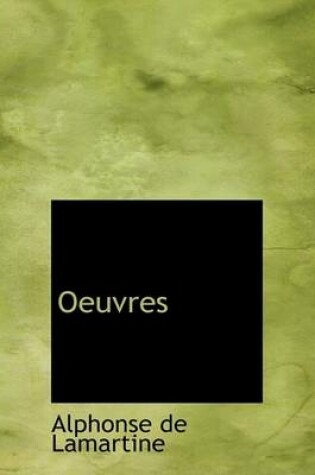 Cover of Oeuvres