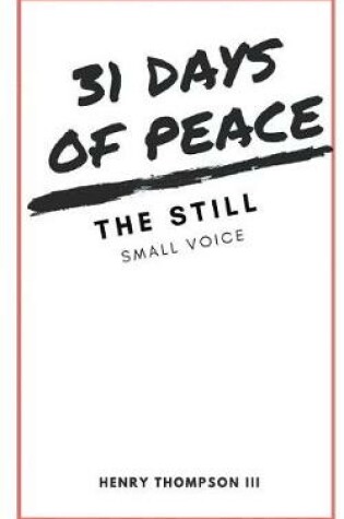 Cover of 31 Days of Peace